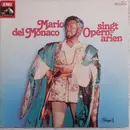 Double LP - Mario Del Monaco - Singt Opernarien
