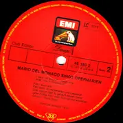 Double LP - Mario Del Monaco - Singt Opernarien