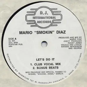 Mario Diaz - Let's Do It