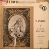 Double LP - Händel - Mario Duschenes, Kelsey Jones - 8 Flute Sonatas - Insert