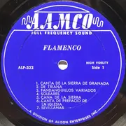 LP - Mario Escudero - Flamenco! - Mono