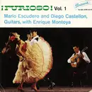 7inch Vinyl Single - Mario Escudero And Diego Castellon Guitars, With Enrique Montoya - ¡Furioso! Vol. 1 - EP, Mono