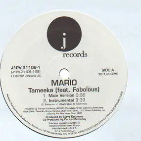 Mario - Tameeka