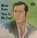 LP - Mario Fusco - 'Here Is My Love'