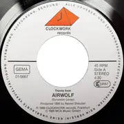 7inch Vinyl Single - Mario Habelt & Stephen Westphal - Theme From Airwolf