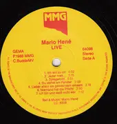 LP - Mario Hené - Live