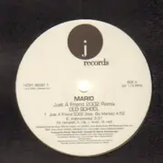 12'' - Mario - Just A Friend (2002 Remix)
