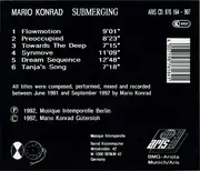 CD - Mario Konrad - Submerging