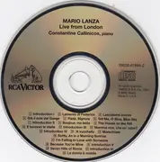 CD - Mario Lanza, Constantine Callinicos - Live From London