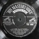 7inch Vinyl Single - Mario Lanza , Jeff Alexander Choir , Ray Sinatra - O Come All Ye Faithful
