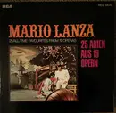 Double LP - Mario Lanza - 25 Arien Aus 19 Opern - Red Seal / Hardcoverbox + booklet