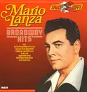 LP - Mario Lanza - Takeoff - Broadway Hits