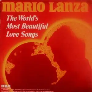 Mario Lanza - The World's Most Beautiful Love Songs