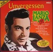 LP - Mario Lanza - Unvergessen