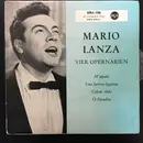 7inch Vinyl Single - Mario Lanza - Vier Opernarien