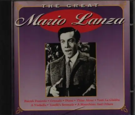Mario Lanza With Ray Sinatra And His Orchestra - The Great