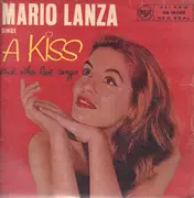 LP - Mario Lanza - A Kiss And Other Love Songs - Mono