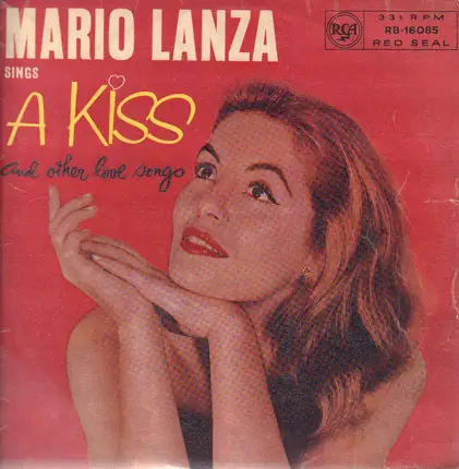 Mario Lanza - A Kiss And Other Love Songs