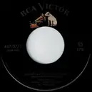 7inch Vinyl Single - Mario Lanza - Be My Love / The Loviest Night Of The Year