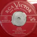 7inch Vinyl Single - Mario Lanza - Because - Red