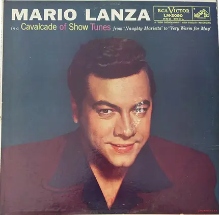 Mario Lanza - Cavalcade Of Show Tunes