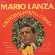 LP - Mario Lanza - Christmas Hymns & Carols