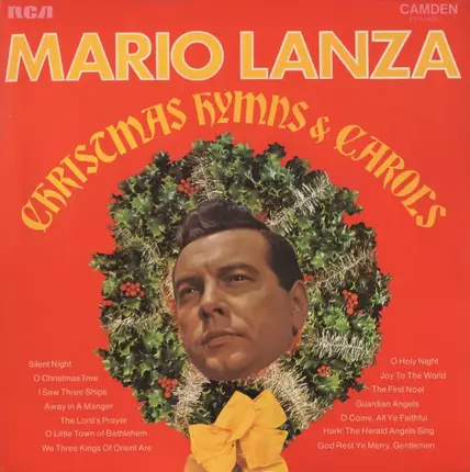 Mario Lanza - Christmas Hymns And Carols