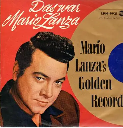 Mario Lanza - Das War Mario Lanza (Mario Lanza's Golden Records)