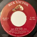 7inch Vinyl Single - Mario Lanza - Deep In My Heart, Dear
