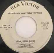 Mario Lanza - Drink, Drink, Drink / One Alone