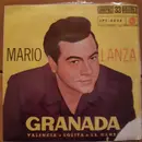 7inch Vinyl Single - Mario Lanza - Granada / Valencia / Lolita / La Danza - EP