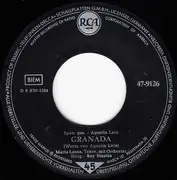 7inch Vinyl Single - Mario Lanza - Granada