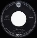 7inch Vinyl Single - Mario Lanza - Granada