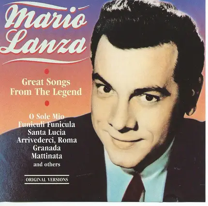 Mario Lanza - Great Songs From The Legend