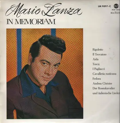 Mario Lanza - In Memoriam