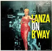 LP - Mario Lanza - Lanza On B'way