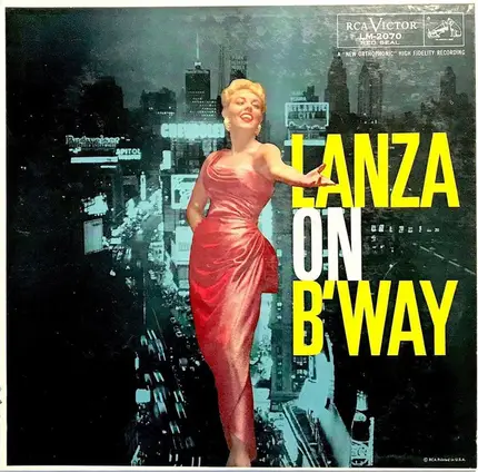 Mario Lanza - Lanza On B'way