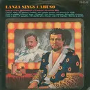 LP - Mario Lanza - Lanza Sings Caruso