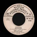 7inch Vinyl Single - Mario Lanza - Lee-Ah-Loo / You Do Something To Me - Promo / Black Vinyl