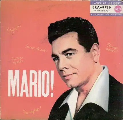 Mario Lanza - Mario !