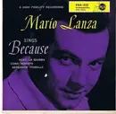 7inch Vinyl Single - Mario Lanza - Mario Lanza Sings Because