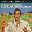 LP - Mario Lanza - Mario Lanza Sings Caruso Favorites