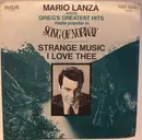 7inch Vinyl Single - Mario Lanza - Mario Lanza Sings Griegs' Greatest Hits Made Popular In Song Of Norway