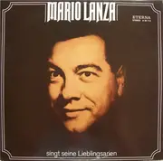 LP - Mario Lanza - Mario Lanza Singt Seine Lieblingsarien
