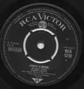 7inch Vinyl Single - Mario Lanza - Only A Rose / Be My Love