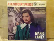 7inch Vinyl Single - Mario Lanza - Selections From The Student Prince