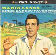 LP - Mario Lanza - Sings Caruso Favorites