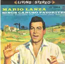 LP - Mario Lanza - Sings Caruso Favorites
