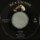 7inch Vinyl Single - Mario Lanza - Siboney / Valencia