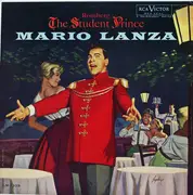 LP - Mario Lanza : Sigmund Romberg - The Student Prince